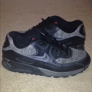 Black & Gray Nikes